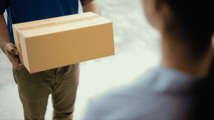 Discreet package delivery to your door
