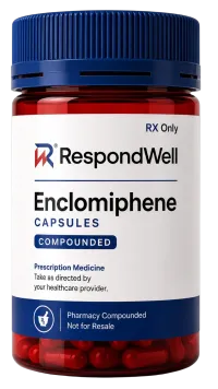 Enclomiphene product