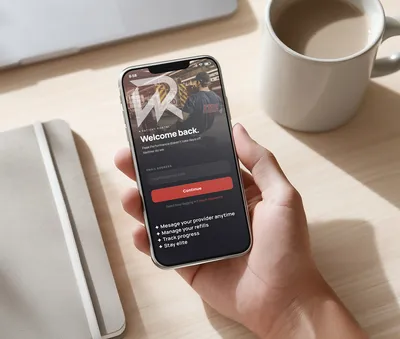 Video consultation with healthcare provider